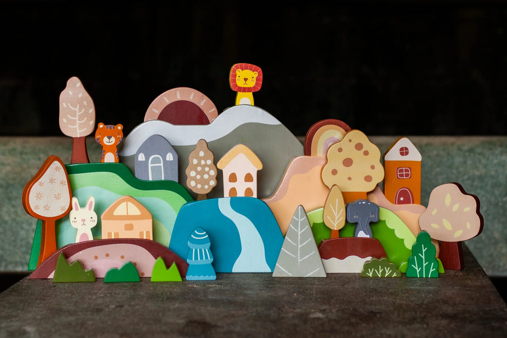 QToys Australia (USA) Nature Wonder Play Set